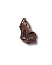 Vintage handmade Leather Flute Case – Holds Multiple Flutes | Vintage Brown