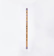 Professional D Base Scale Bansuri Flute with Case - 32 Inch