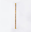 Professional D Base Scale Bansuri Flute with Case - 32 Inch