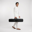 Professional Multi Bansuri Flute Case – Holds Multiple Flutes | Black & Red