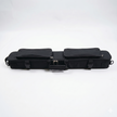 Professional Multi Bansuri Flute Case – Holds Multiple Flutes | Black & Red