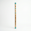 Professional G Base Scale Bansuri Flute with Case - 25 Inch