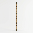 Professional G Base Scale Bansuri Flute with Case - 25 Inch