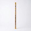 Professional G Base Scale Bansuri Flute with Case - 25 Inch