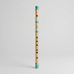Professional C# Middle Scale Bansuri Flute with Case - 18 Inch