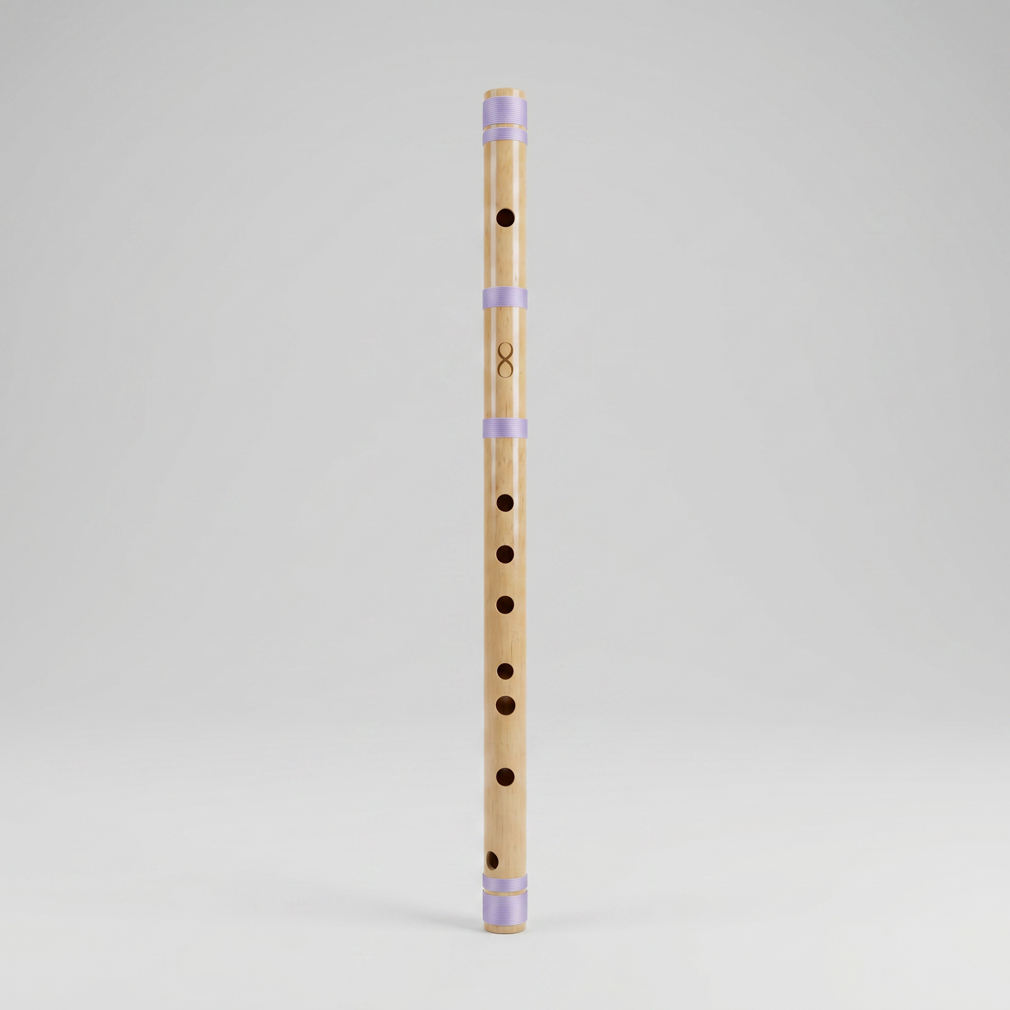 Professional C# Middle Scale Bansuri Flute with Case - 18 Inch