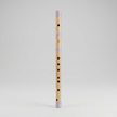 Professional C# Middle Scale Bansuri Flute with Case - 18 Inch