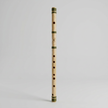 Professional C# Middle Scale Bansuri Flute with Case - 18 Inch