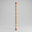 Professional C# Middle Scale Bansuri Flute with Case - 18 Inch