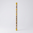 Professional C# Middle Scale Bansuri Flute with Case - 18 Inch