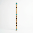 Professional D# Middle Scale Bansuri Flute with Case - 16 Inch