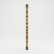 Professional D# Middle Scale Bansuri Flute with Case - 16 Inch
