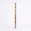 Professional D# Middle Scale Bansuri Flute with Case - 16 Inch