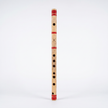 Professional D# Middle Scale Bansuri Flute with Case - 16 Inch