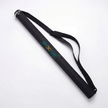 Single Bansuri Flute Case – Black & Red